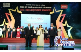 Solardeep: Top 10 Thương hiệu tiêu biểu Châu Á - Thái Bình Dương 2019